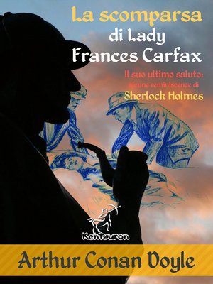 cover image of La scomparsa di Lady Frances Carfax (Il suo ultimo saluto
